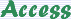 Acc�der � notre hotel